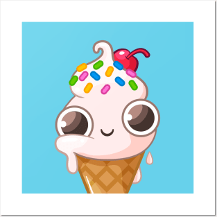 Sweety ice cream Posters and Art